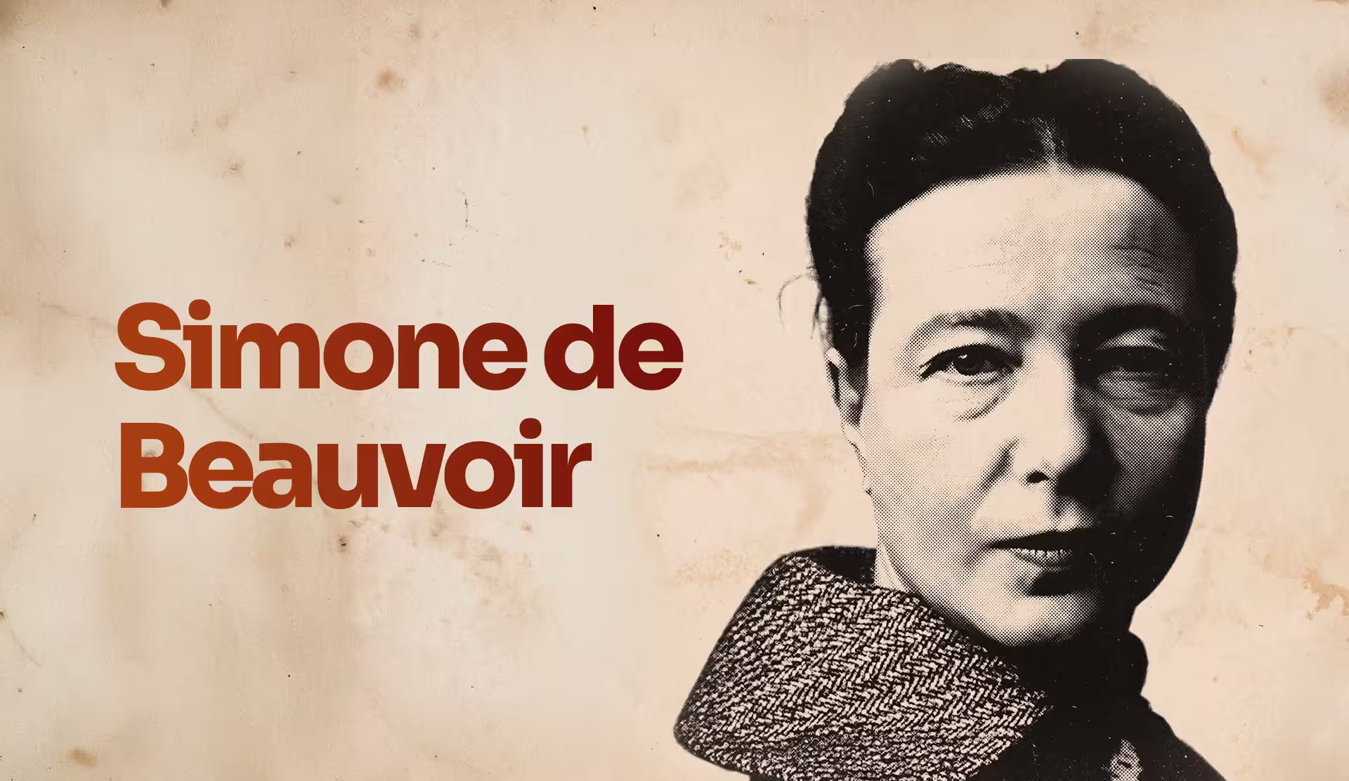 Simone de Beauvoir